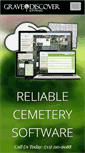 Mobile Screenshot of gravediscoversoftware.com